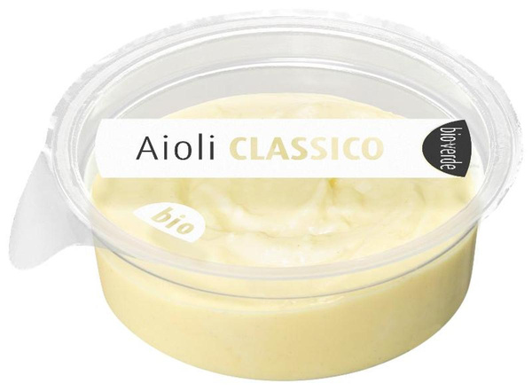 Produktfoto zu Aioli Classico, frisch Prepack von bio-verde