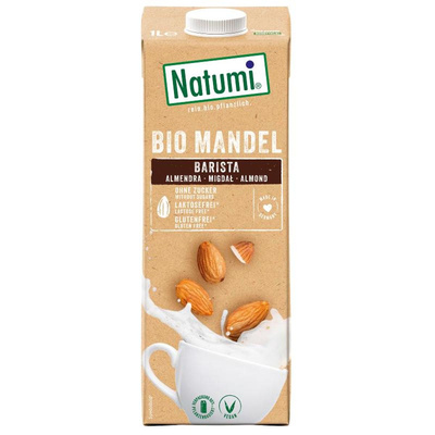 Produktfoto zu Mandeldrink Barista von Natumi