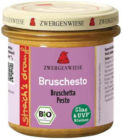 Produktfoto zu Streichs drauf Bruschesto von Zwergenwiese