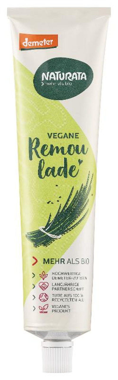 Produktfoto zu vegane Remoulade in der Tube von Naturata