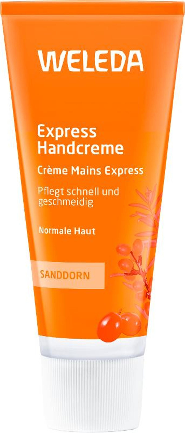 Produktfoto zu Sanddorn Handcreme von Weleda