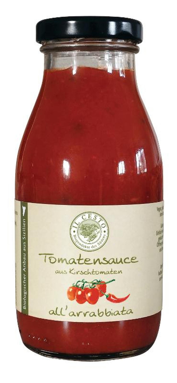 Produktfoto zu Tomatensauce all arrabbiata von Il Cesto