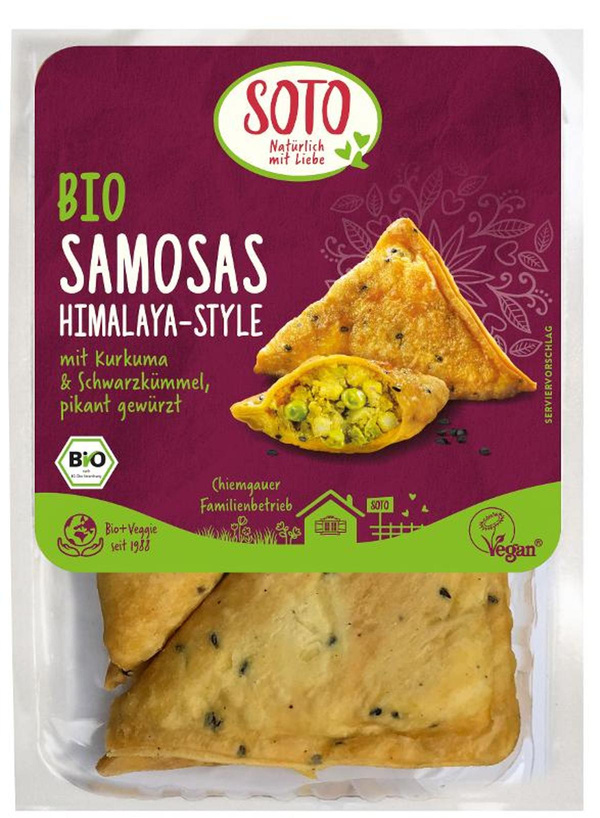 Produktfoto zu Samosas Himalaya von Soto
