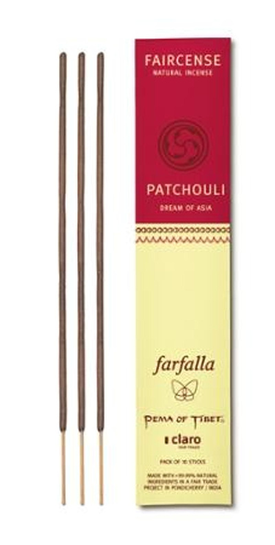 Produktfoto zu Räucherstäbchen Patchouli