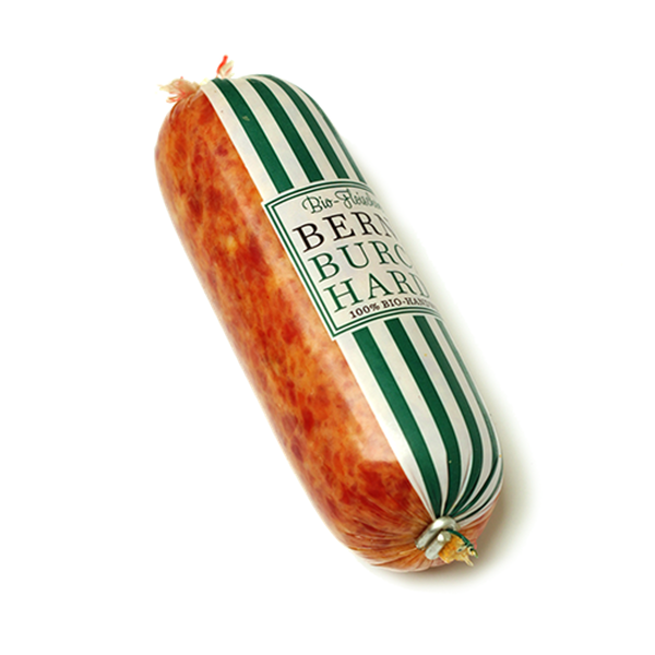 Produktfoto zu Grobe Schmierwurst, ca. 180g von Fleischerei Burchhardt