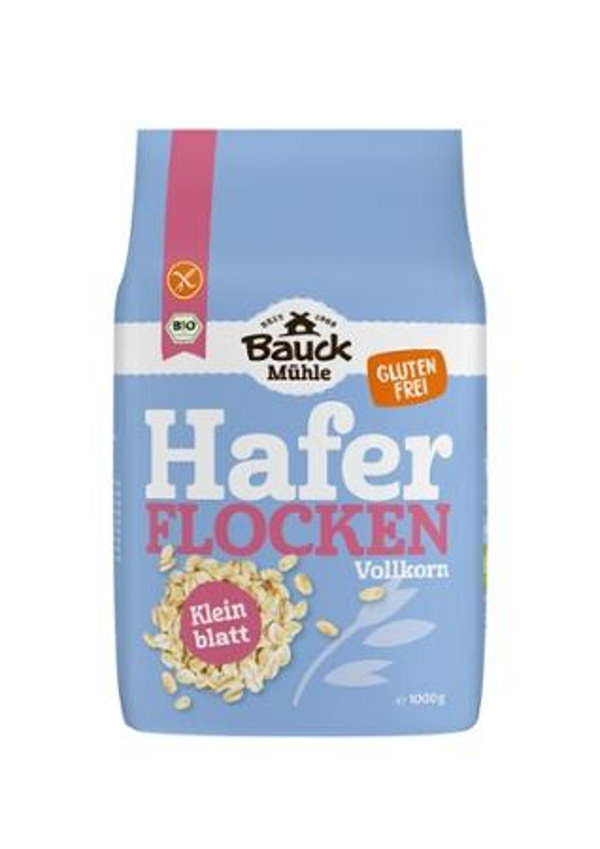 Produktfoto zu Haferflocken, Kleinblatt glutenfrei von Bauckhof