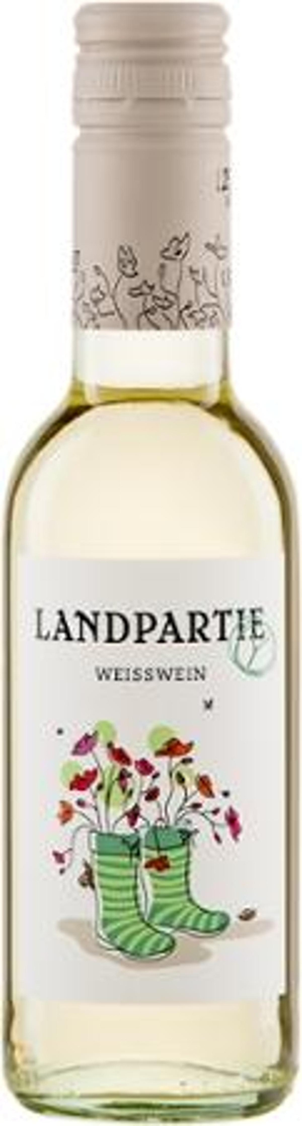 Produktfoto zu LANDPARTY weiß  0,25 l