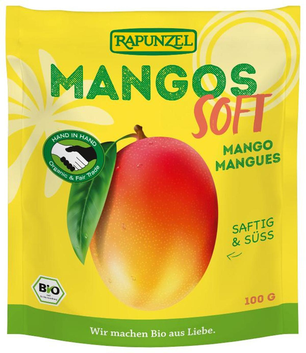 Produktfoto zu Soft-Mangostücke von Rapunzel