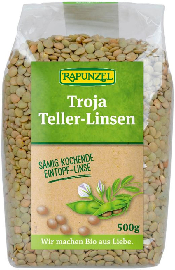 Produktfoto zu Teller Linsen, Troja von Rapunzel