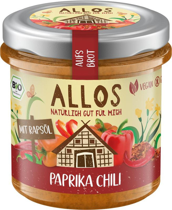 Produktfoto zu Aufs Brot, Paprika & Chilli von Allos