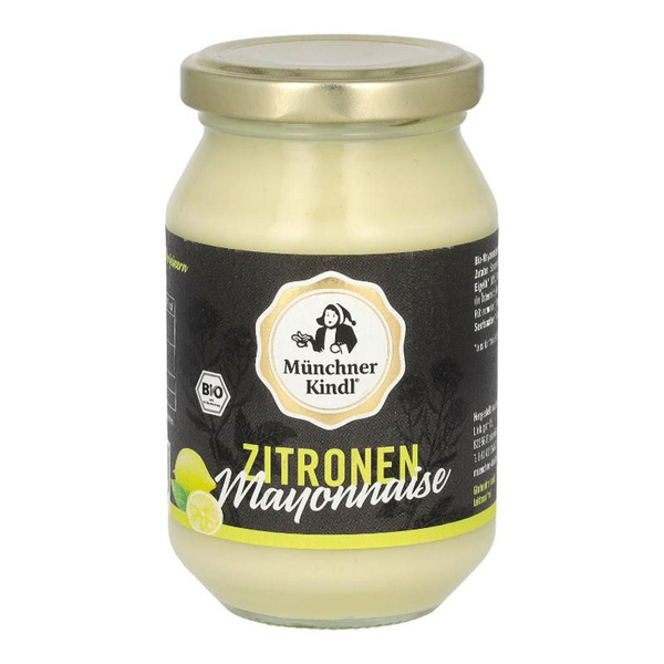 Produktfoto zu Zitronen Mayonnaise von Münchner Kindl