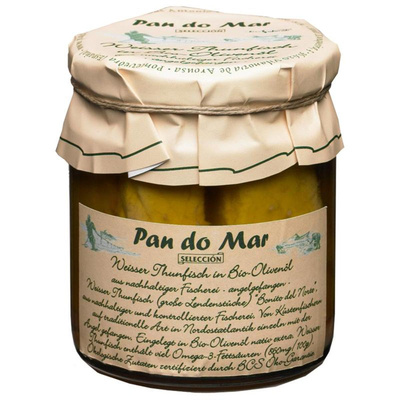 Produktfoto zu Weißer Thunfisch in Olivenöl von Pan do Mar