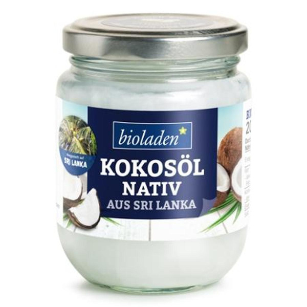 Produktfoto zu Kokosöl nativ von bioladen