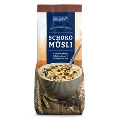 Produktfoto zu Schoko Müsli von bioladen