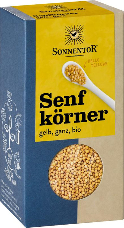 Produktfoto zu Senfkörner gelb von Sonnentor