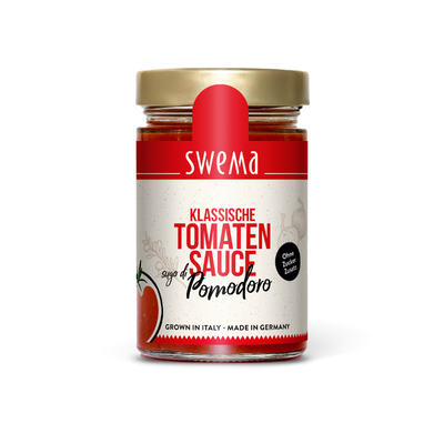 Produktfoto zu Klassische Tomatensauce von SweMA