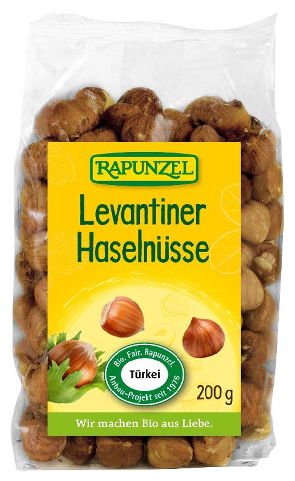Produktfoto zu Levantiner Haselnüsse von Rapunzel