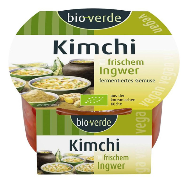 Produktfoto zu Kimchi Ingwer von bio-verde