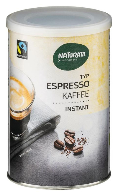 Produktfoto zu Espresso instant von Naturata
