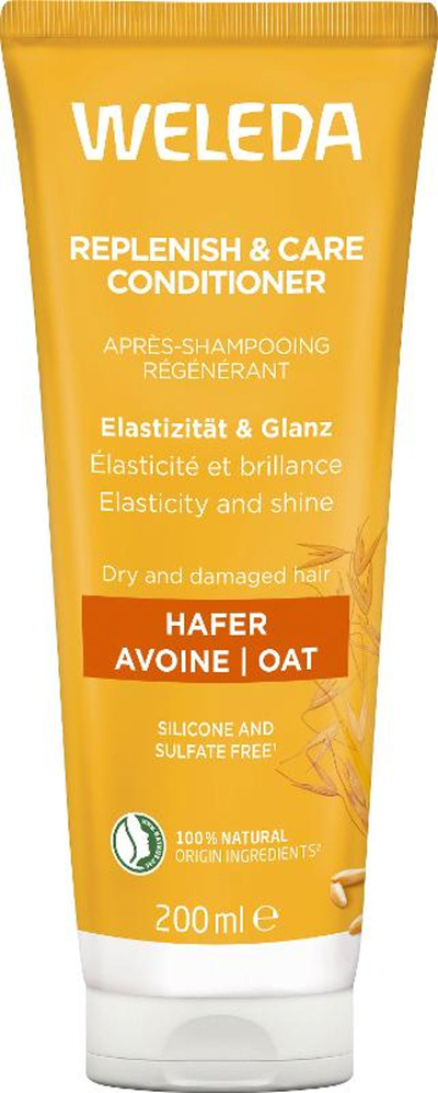 Produktfoto zu Hafer Aufbau Spülung von Weleda