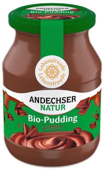 Produktfoto zu Schoko-Pudding im Glas von Andechser