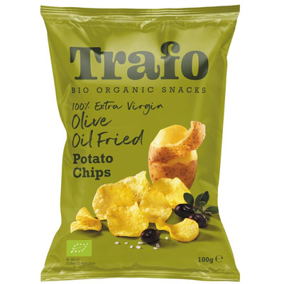 Produktfoto zu Chips mit extra nativem Olivenöl von Trafo
