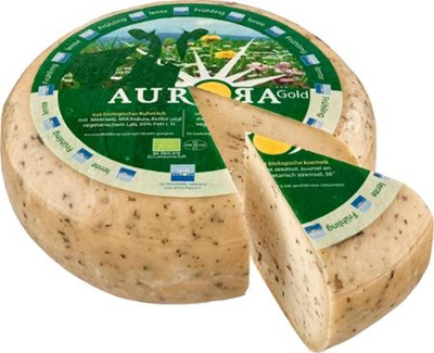 Produktfoto zu Frühlingskäse mit Gänseblümchen, 50% von Aurora Gold
