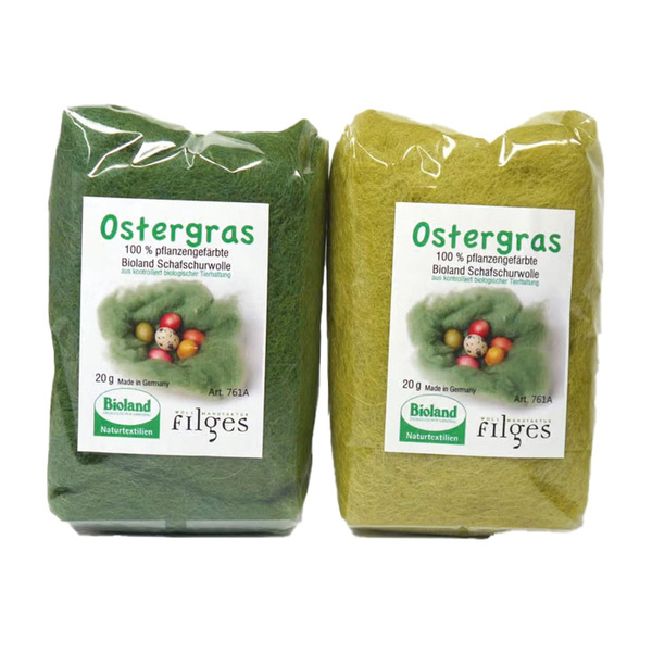 Produktfoto zu Ostergras von Woll Manufaktur Filges