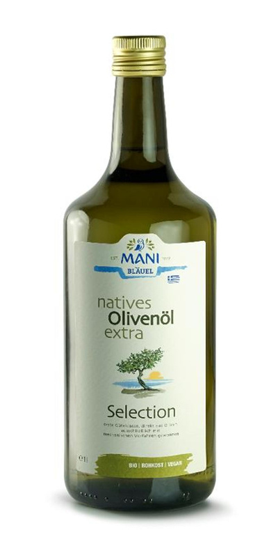 Produktfoto zu Olivenöl Selection nativ extra