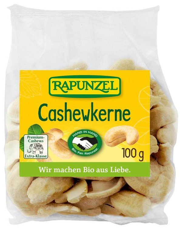 Produktfoto zu Cashewkerne von Rapunzel