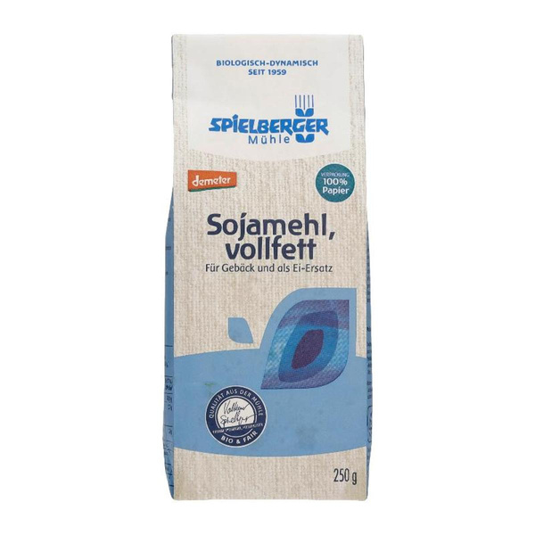 Produktfoto zu Sojamehl von Spielberger