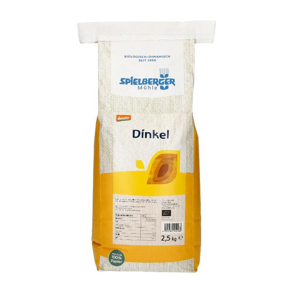 Produktfoto zu 2,5kg Dinkel von Spielberger