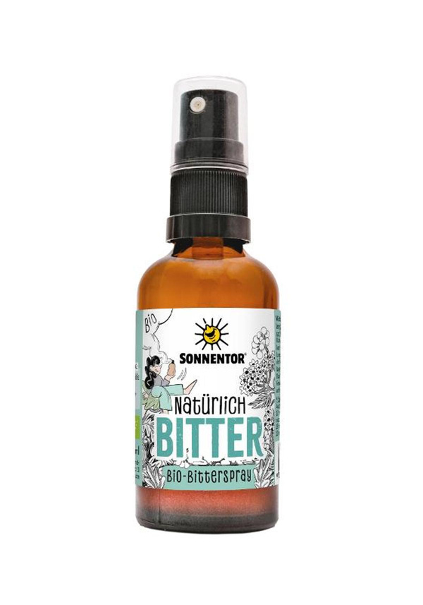 Produktfoto zu Bitterspray Natürlich Bitter von Sonnentor