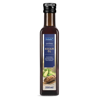 Produktfoto zu Sesamöl geröstet von bioladen