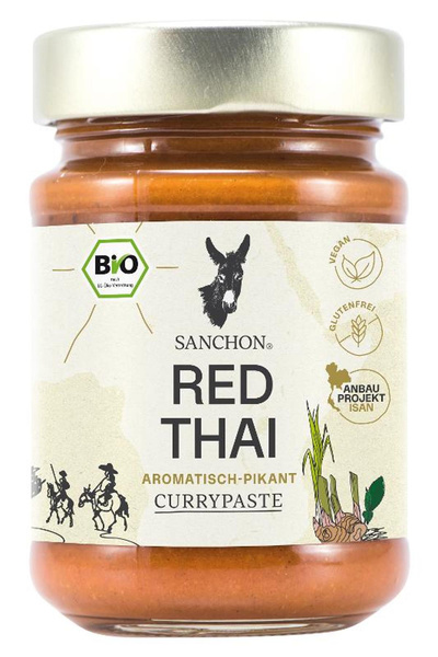 Produktfoto zu Currypaste Red Thai von Sanchon