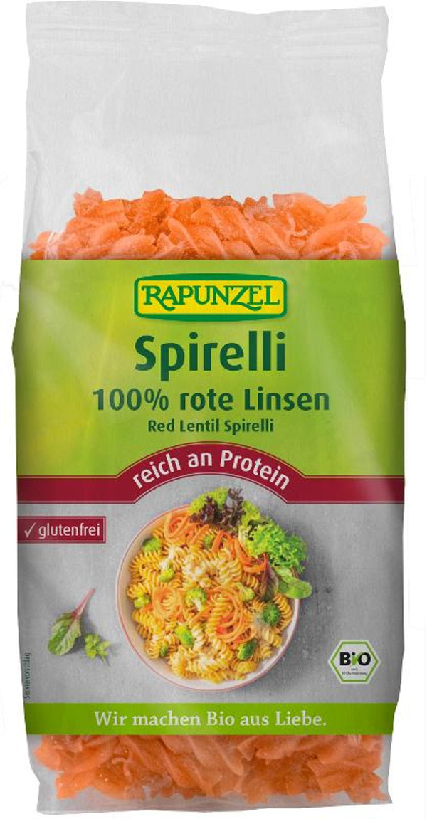 Produktfoto zu Rote Linsen Spirelli von Rapunzel
