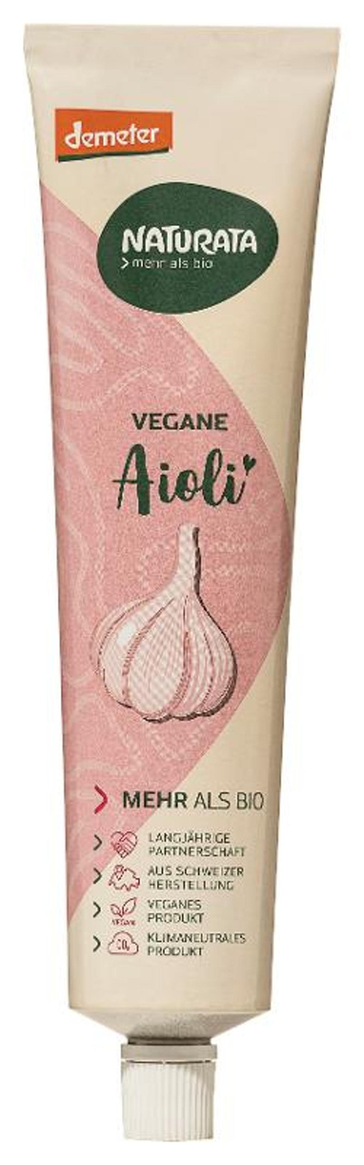 Produktfoto zu Vegane Aioli Tube von Naturata