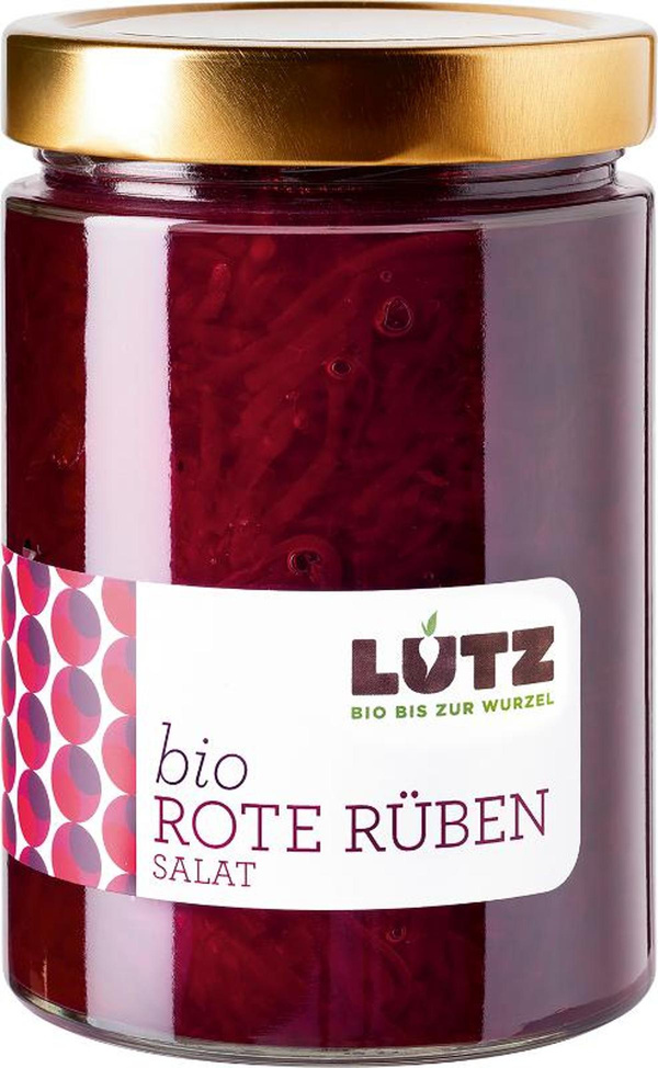 Produktfoto zu Roter Rübensalat von Lutz