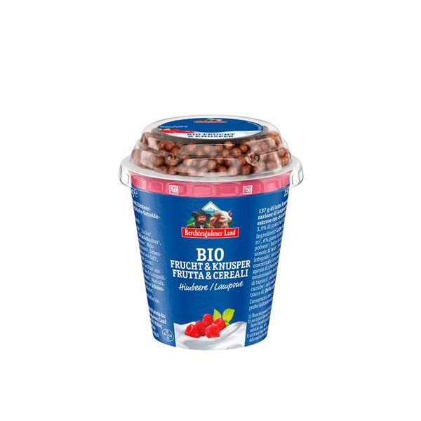 Produktfoto zu Frucht & Knusper Himbeere von Berchtesgadener Land