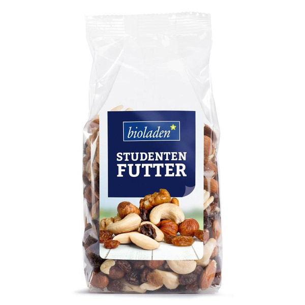 Produktfoto zu Studentenfutter von bioladen