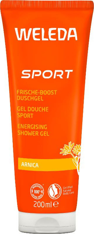 Produktfoto zu Sport Duschgel Arnika von Weleda