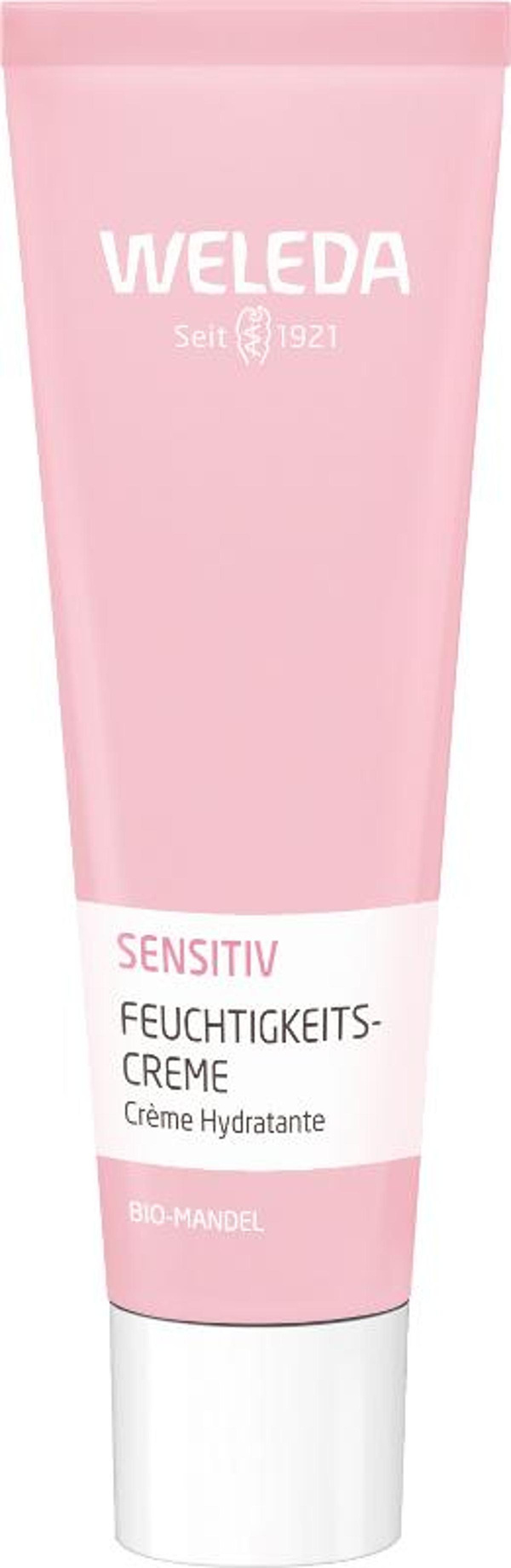 Produktfoto zu Feuchtigkeitscreme Mandel sensitiv von Weleda