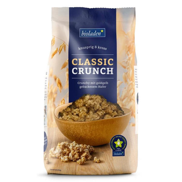 Produktfoto zu Classic Crunch von bioladen
