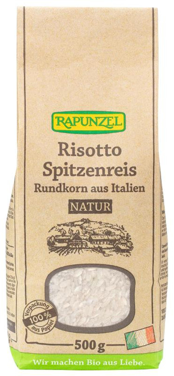 Produktfoto zu Risotto Vollkornreis von Rapunzel