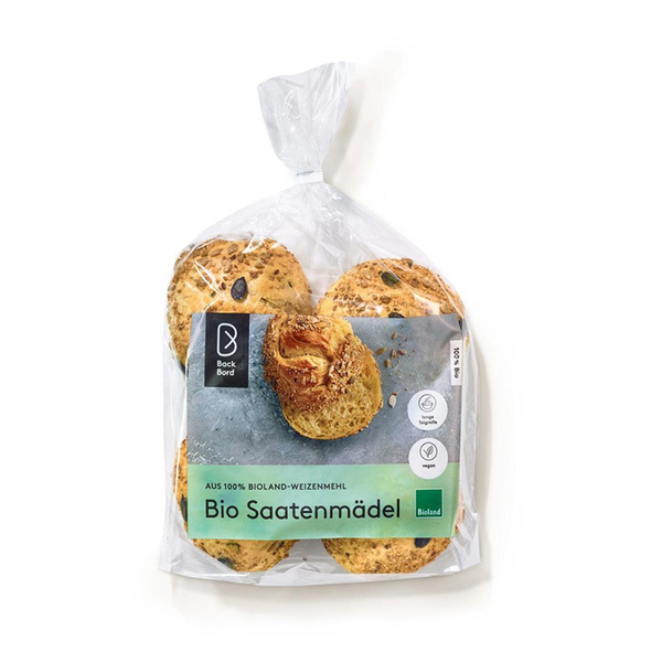 Produktfoto zu 4er Beutel halbgebackene Saatenmädel