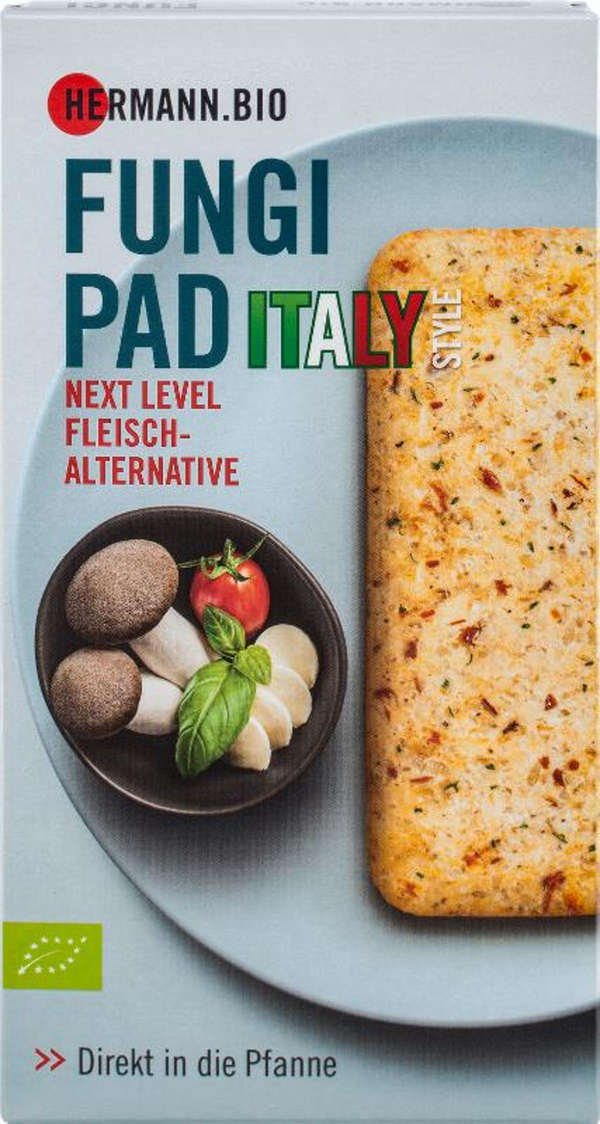 Produktfoto zu Kräuterseitling Fungi Pad Italy Style von Hermann