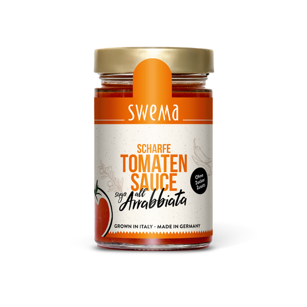 Produktfoto zu Tomatensauce Arrabiata von SweMa