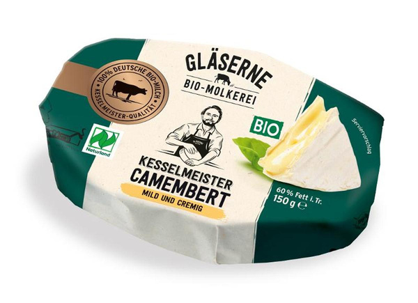 Produktfoto zu Kesselmeister Weichkäse von Gläserner Molkerei