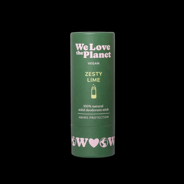 Produktfoto zu Deo Stick Zesty Lime von We love the planet