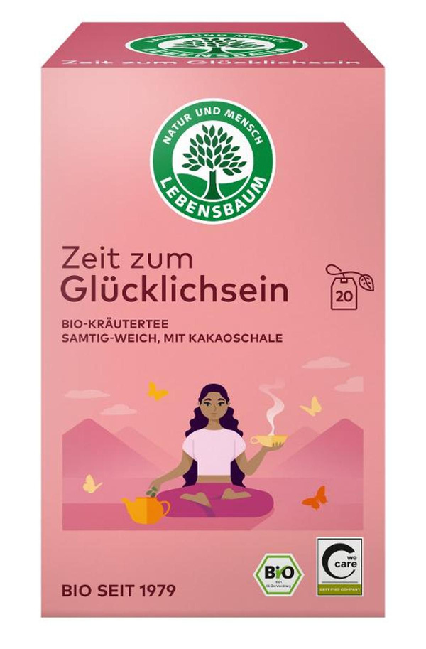 Produktfoto zu Zeit zum Glücklichsein Tee von Lebensbaum
